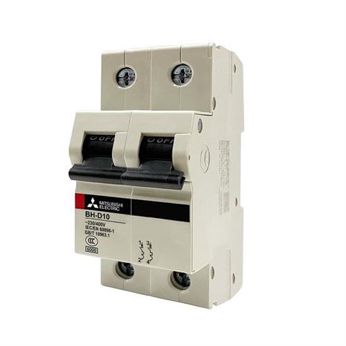 MCB MITSUBISHI 2P 50A 10kA ( BH-D10 )
